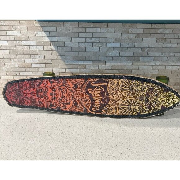 Kryptonics Cruiser Longboard Skateboard bundle - Picture 1 of 8